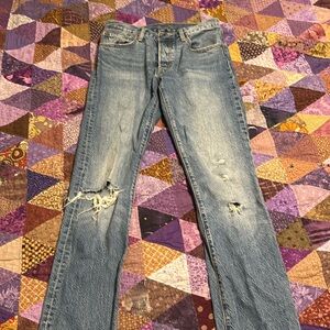 Levi’s 501 jeans. Size 26